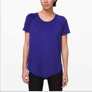 Lululemon Open Up Tie Back Tee